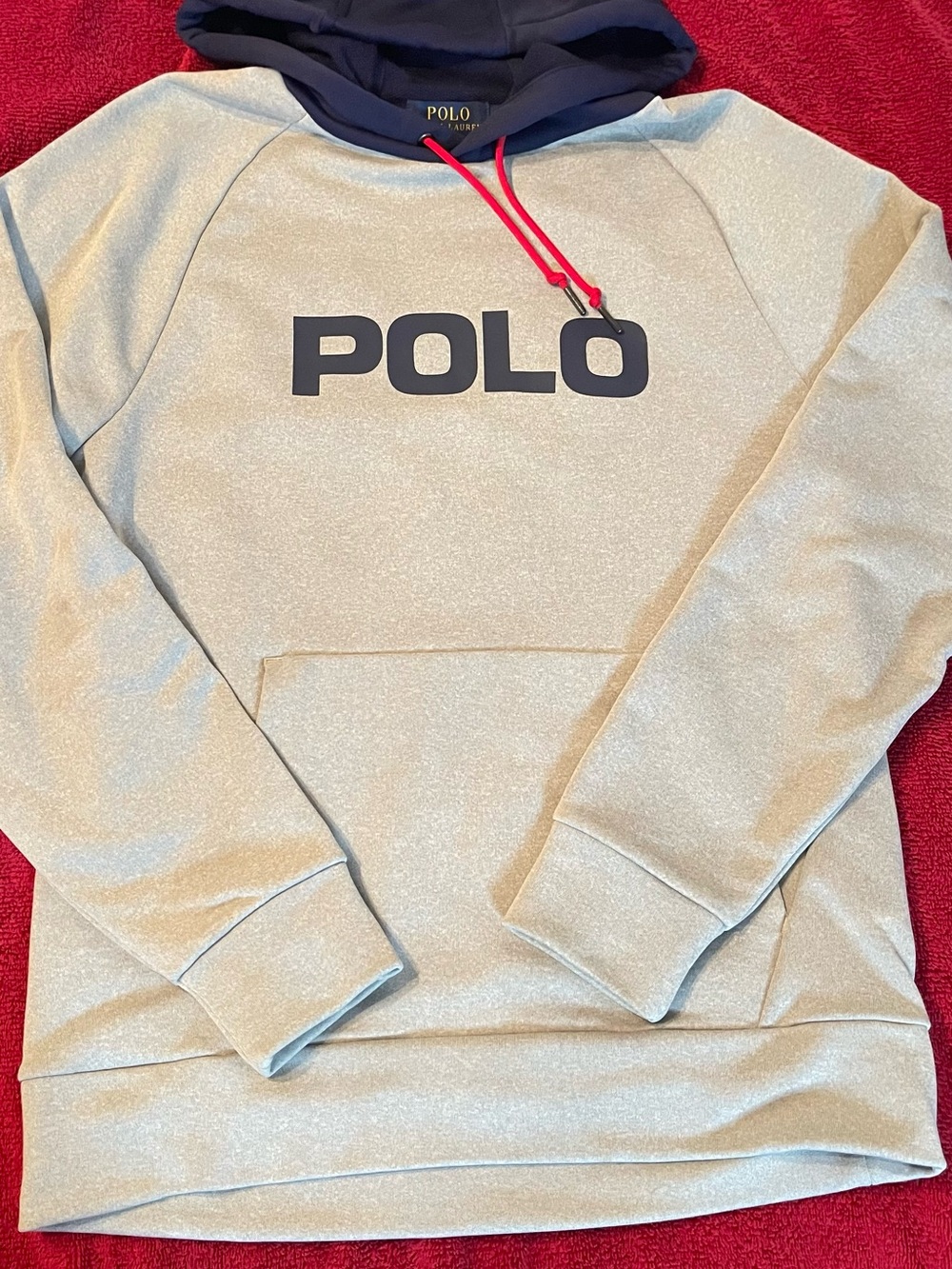 Polo Ralph Lauren performance terry hoodie size SP.